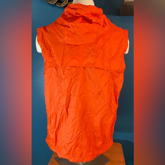 Vintage Gap Nylon Hooded Zip Up Vest  Y2K - Picture 6 of 12